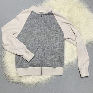 GAP - Zip Up Jacket - White/Cream
